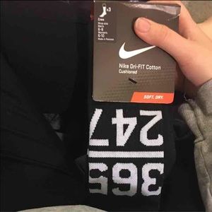 Nike socks 3 pack