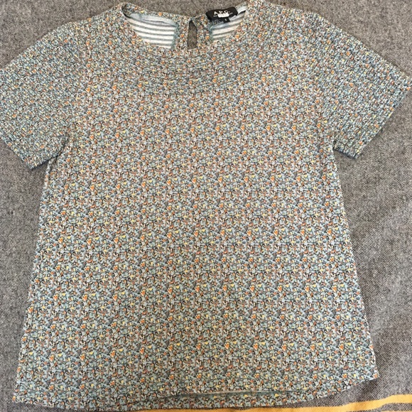 APC women's cotton blouse
