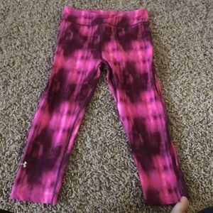 Size Small Under Armour Compression Ankle Pants