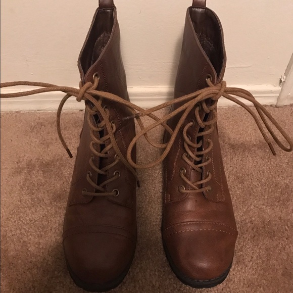 Brown boots