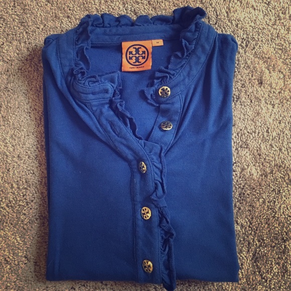 Tory Burch top!