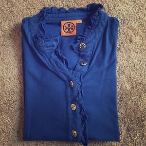 Tory Burch top!
