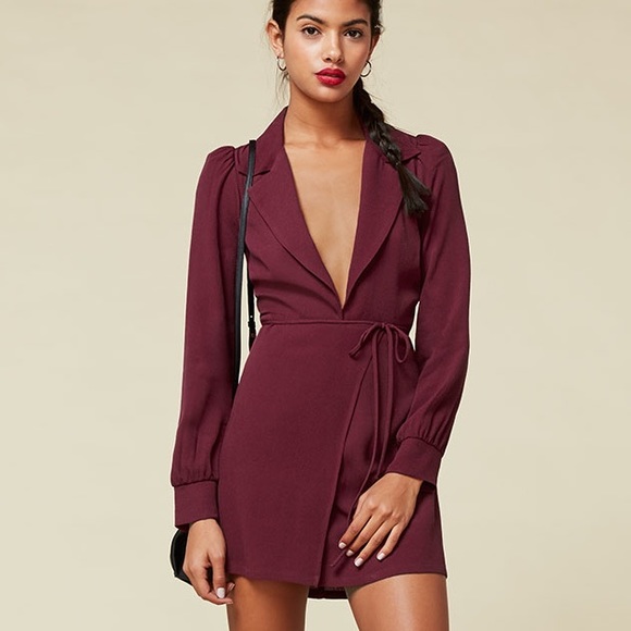 Reformation red Skyler dress