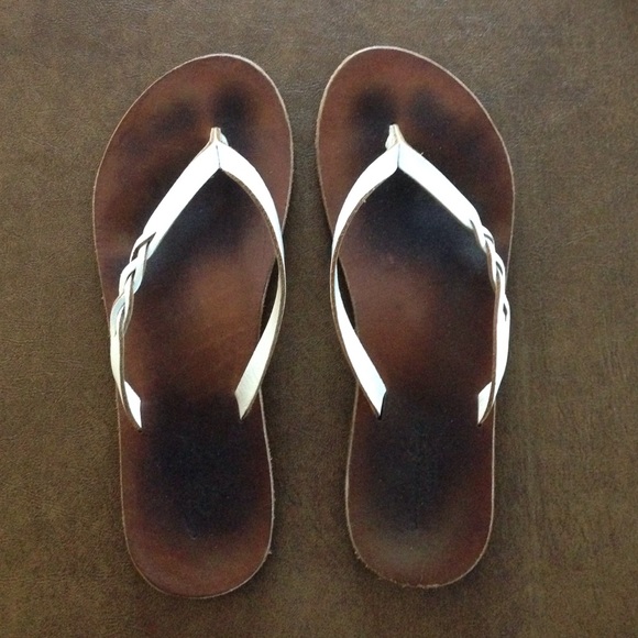 Leather AE Sandals