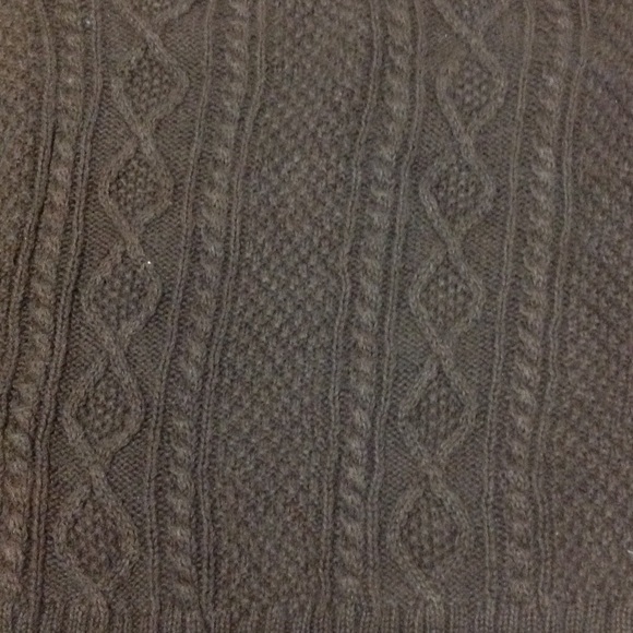 Brown knit sweater - Picture 3 of 3