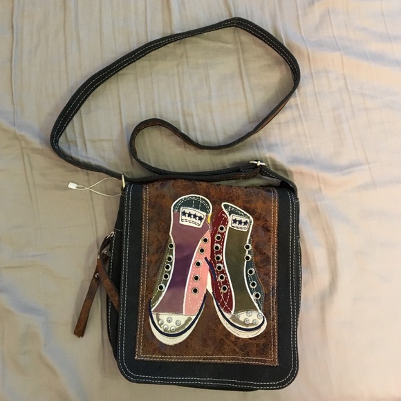 Convertible Crossbody Bag from Boutique in Italy