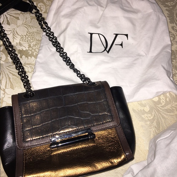 Authentic DVF handbag