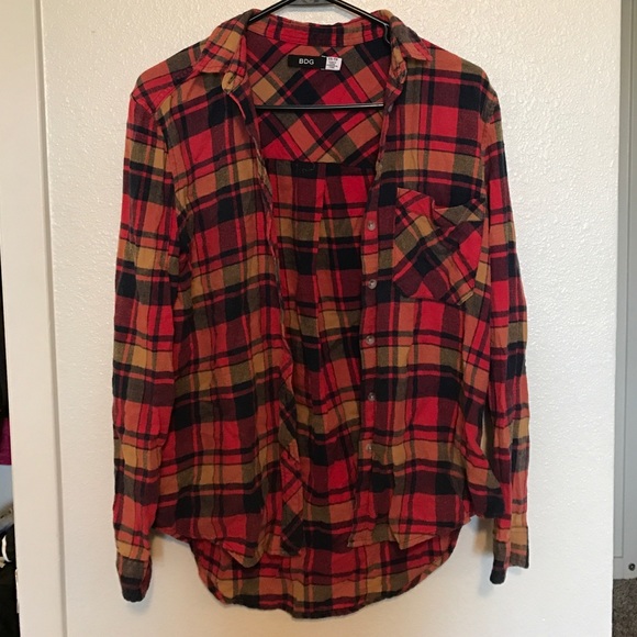 urban outfitters flannel