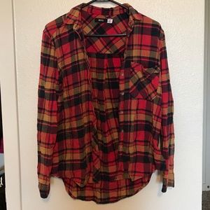 urban outfitters flannel