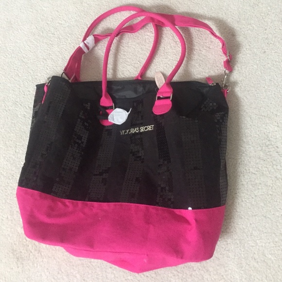 Victoria's Secret tote or crossbody - Picture 1 of 3