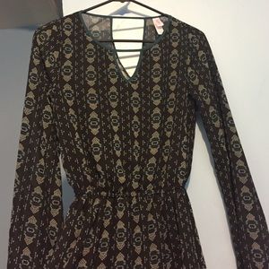 "Groovy" style dress!