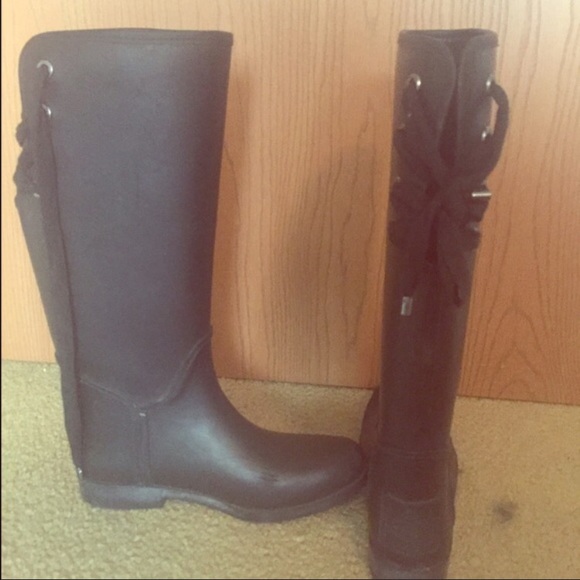 TGIF SALE !! Coach Tristee Rain Boots ☔️