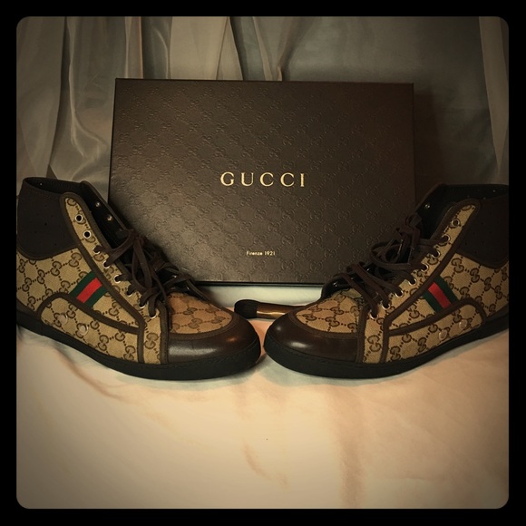 Men's Gucci Sneakers 10