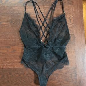 ✨final markdown / Victoria's Secret black lingerie