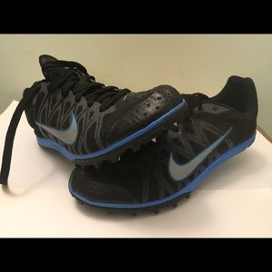 Nike track shoes