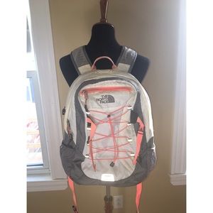North face backpack