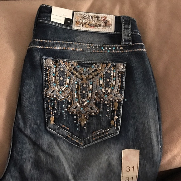 Grace in LA Jeans