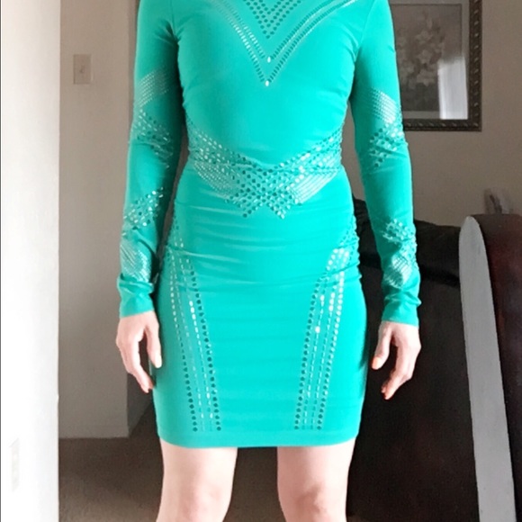 bebe dress sz small