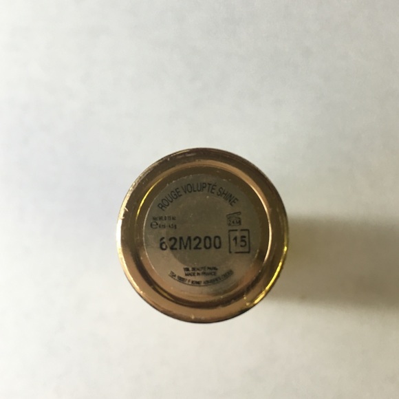 YSL Lipstick Rouge Volupte Shine 15 - Picture 2 of 6
