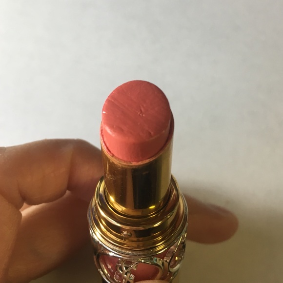 YSL Lipstick Rouge Volupte Shine 15 - Picture 3 of 6