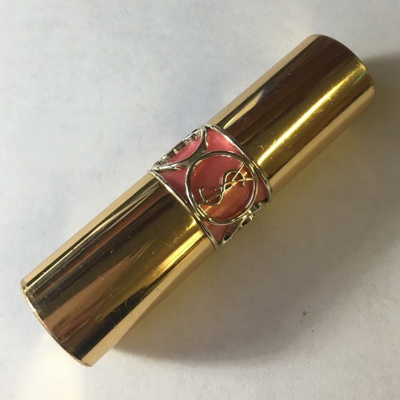 YSL Lipstick Rouge Volupte Shine 15 - Picture 4 of 6
