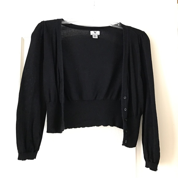 Short-Cardigan! Perfect for wearing over a dress.