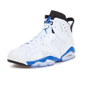 Sport blue 6 jordans