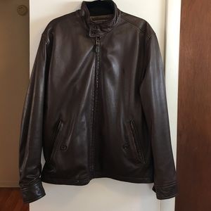 Polo Ralph Lauren Leather Jacket