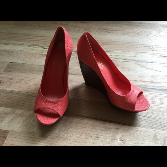 Jessica Simpson wedges - Picture 4 of 4