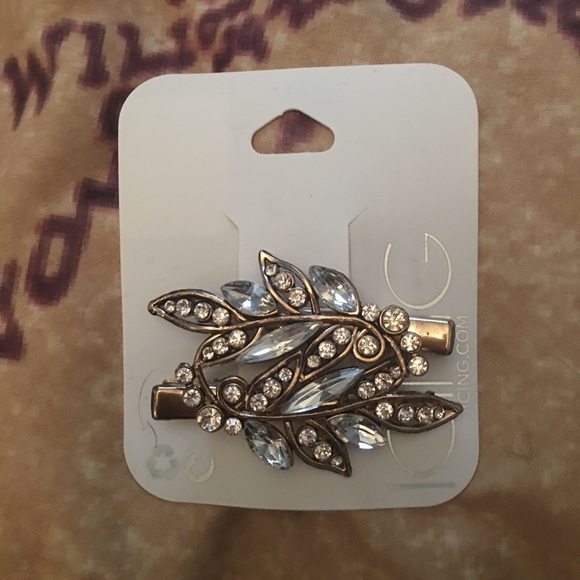 Rhinestone Hair Clips