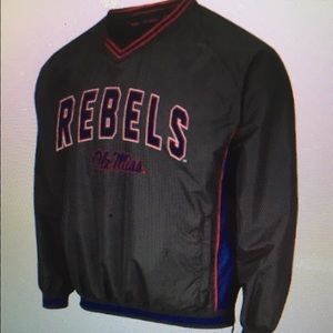 Ole miss wind breaker