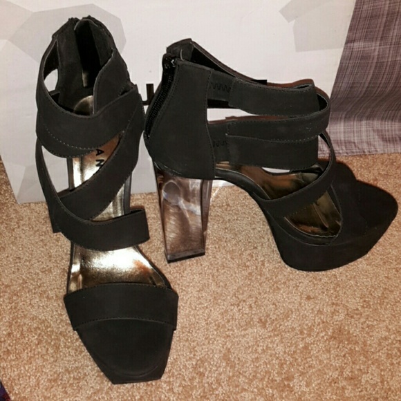 High heels