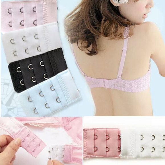 5 pcs Hot sale Bra Extenders Strap Extension 2 Hoo Body10 - Picture 1 of 4