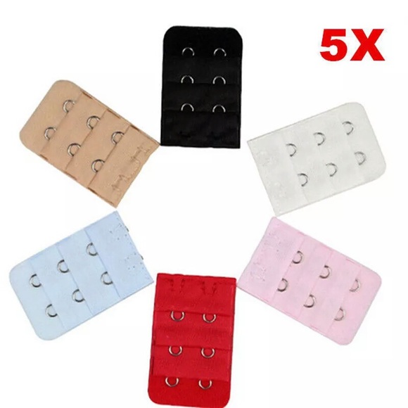 5 pcs Hot sale Bra Extenders Strap Extension 2 Hoo Body10 - Picture 2 of 4