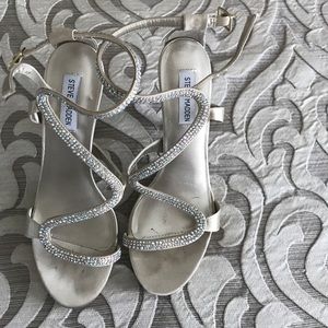 Steve Madden Sparkle Heels