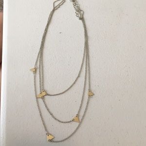 Silver necklace