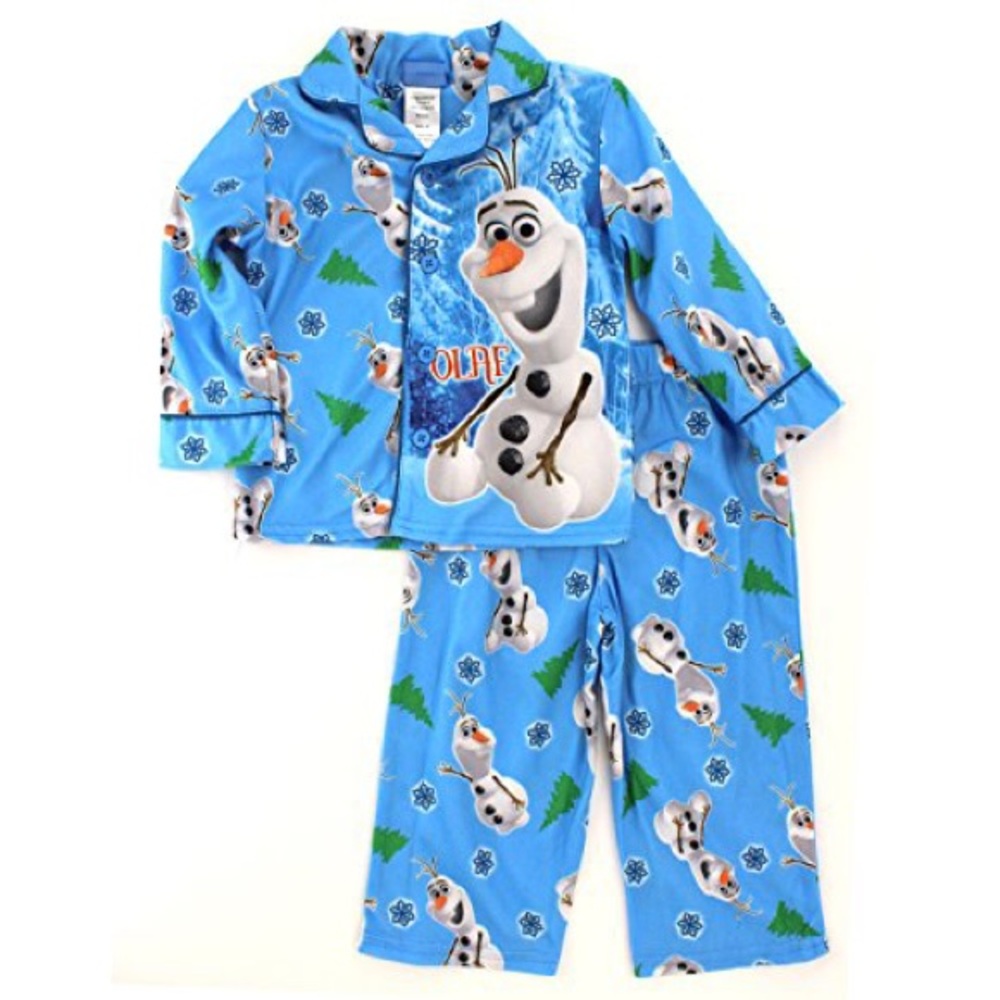 Disney Frozen two piece pajama set