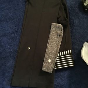 Lululemon lot Pants 👖 and headband