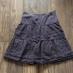 Boden tiered ruffle skirt