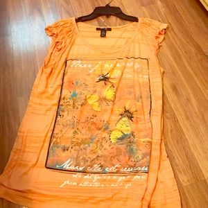 P/XL Style Co. sleeveless top