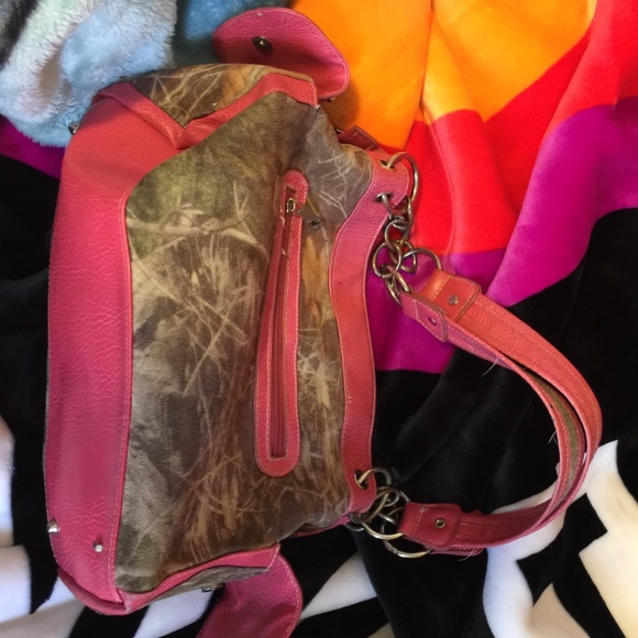 Camo purse