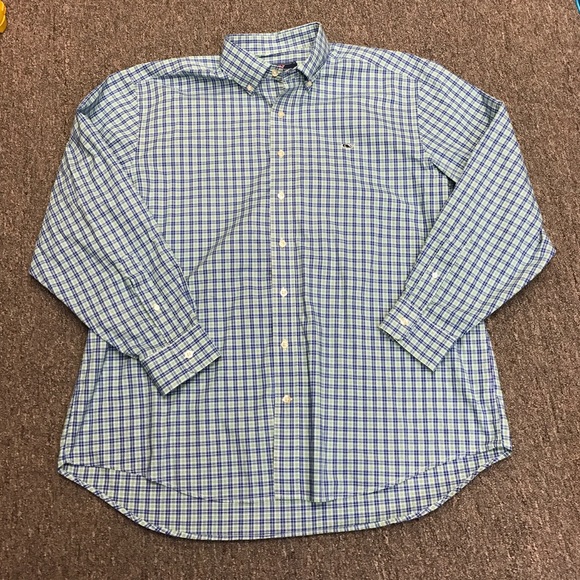 Vineyard Vines Other - Men's vineyard vines whale shirt button front XL