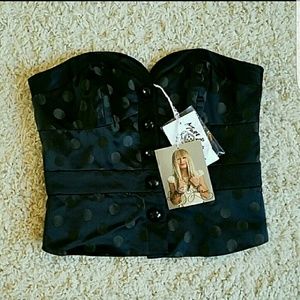 NWT Betsey Johnson Bustier