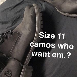 Timberlands boots