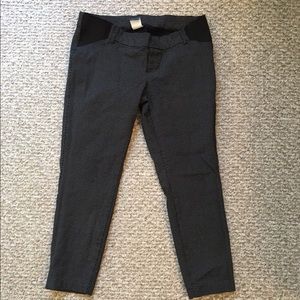 Pixie cut navy (with white polka dots) pants