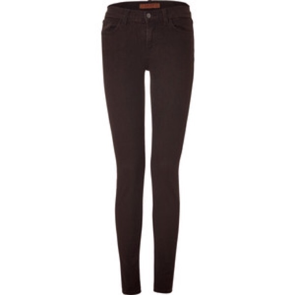 Brown J brand jeans