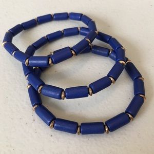 Blue bracelet