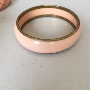 Pink bracelet