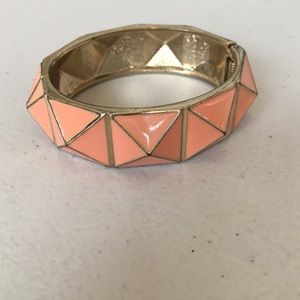 Pink bracelet