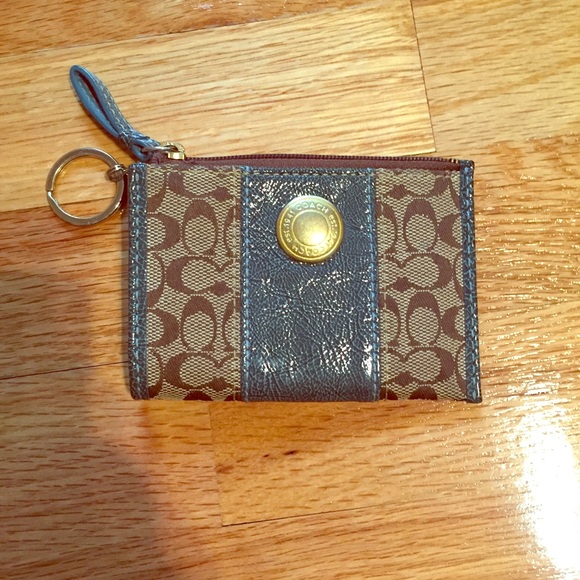 Coach Handbags - Coach Keychain Coin Purse
